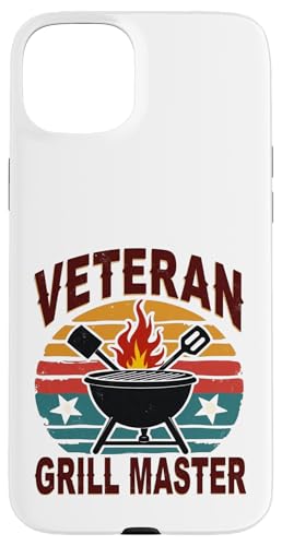 Patriotischer Veteran BBQ Legend Retro Hinterhof Grill Hülle für iPhone 15 Plus Patriotischer Veteran BBQ Legend Retro Hinterhof Grill Hülle für iPhone 15 Plus von Outdoors Life Camping Fishing Hiking Gear