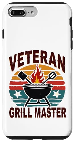 Patriotischer Veteran BBQ Legend Retro Hinterhof Grill Hülle für iPhone 7 Plus/8 Plus Patriotischer Veteran BBQ Legend Retro Hinterhof Grill Hülle für iPhone 7 Plus/8 Plus von Outdoors Life Camping Fishing Hiking Gear