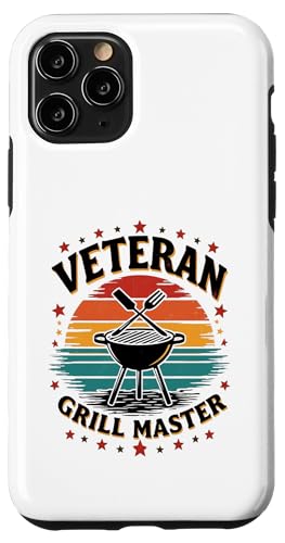 Proud Veteran BBQ King Retro Outdoor Grillen Hülle für iPhone 11 Pro Proud Veteran BBQ King Retro Outdoor Grillen Hülle für iPhone 11 Pro von Outdoors Life Camping Fishing Hiking Gear