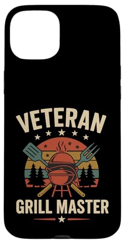 Veteran Grill Master im Retro-BBQ-Stil Hülle für iPhone 15 Plus Veteran Grill Master im Retro-BBQ-Stil Hülle für iPhone 15 Plus von Outdoors Life Camping Fishing Hiking Gear