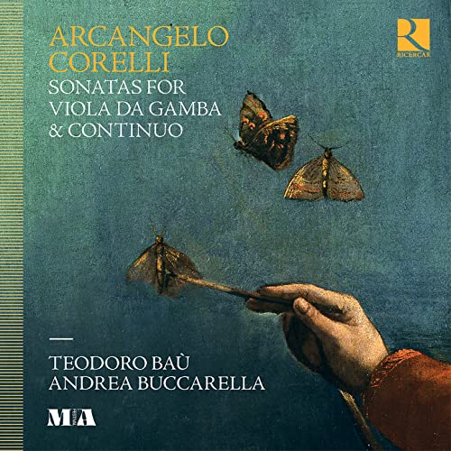 Arcangelo Corelli: Sonaten für Gambe und B.C. von Outhere / Ricercar