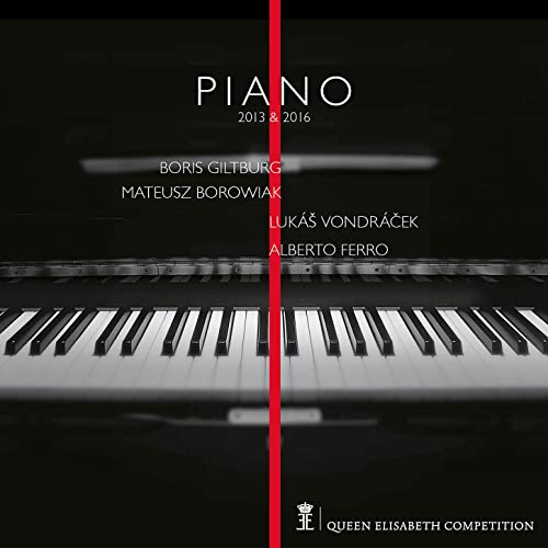 Queen Elisabeth Competition: Piano 2013 & 2016 Queen Elisabeth Competition: Piano 2013 & 2016 von Outhere