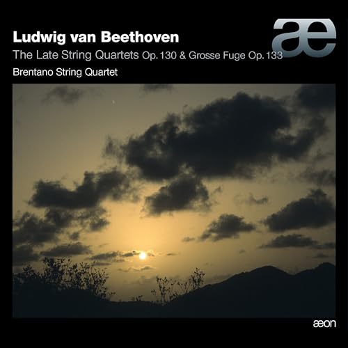 Beethoven: Die späten Streichquartette Op. 130 & Grosse Fuge Op. 133 Beethoven: Die späten Streichquartette Op. 130 & Grosse Fuge Op. 133 von Aeon Books