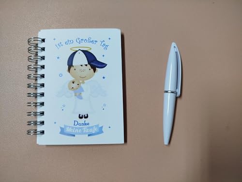 Outils Wolf 30 x kleines Notizbuch mit Spiralbindung für Notizen oder Zeichnungen + Stift 50 weiße Seiten, Größe 7,5 x 10 cm Outils Wolf 30 x kleines Notizbuch mit Spiralbindung für Notizen oder Zeichnungen + Stift 50 weiße Seiten, Größe 7,5 x 10 cm von Outils Wolf