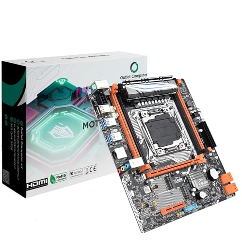 MADRE X79 2011-1 DDR3 DESKTOP MOTHERBOARD COMPUTER CPU QUAD CORE HEXA CORE von Outlet Computer Outsider