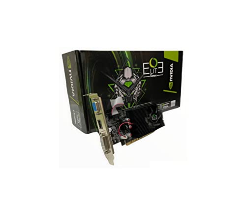 Outlet Computer GeForce GT 730 2 GB DDR3, Grafikkarte Low Profile für HTPC Kompakt und Build Low Profile mit Lüfter, inklusive Bracket Zusatz I/O von Outlet Computer Outsider