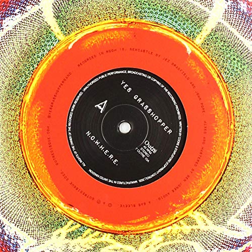 N.O.W.H.E.R.E. [7" VINYL] [Vinyl LP] von OUTRE DISQUE