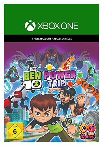 Ben 10: Power Trip | Xbox Series X - Download Code von Outright Games Ltd.