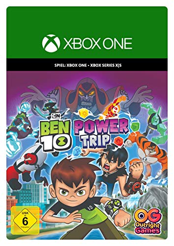 Ben 10: Power Trip | Xbox Series X - Download Code Ben 10: Power Trip | Xbox Series X - Download Code von Outright Games Ltd.