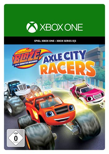 Blaze and the Monster Machines: Axle City Racers | Xbox One/Series X|S - Download Code Blaze and the Monster Machines: Axle City Racers | Xbox One/Series X|S - Download Code von Outright Games Ltd.