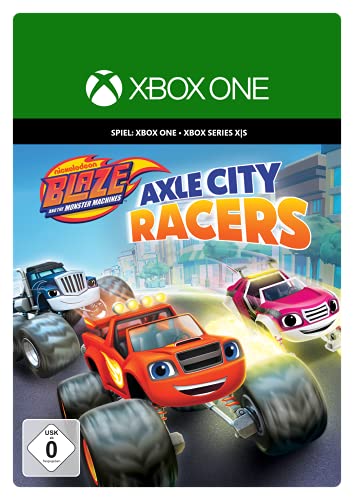 Blaze and the Monster Machines: Axle City Racers | Xbox One/Series X|S - Download Code von Outright Games Ltd.