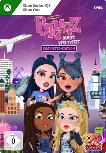 Bratz: Flaunt your fashion - Complete Edition | Xbox One/Series X|S - Download Code Bratz: Flaunt your fashion - Complete Edition | Xbox One/Series X|S - Download Code von Outright Games Ltd.