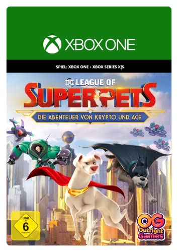 DC League of Super-Pets: The Adventures of Krypto & Ace - Standard Edition | Xbox One/Series X|S - Download Code DC League of Super-Pets: The Adventures of Krypto & Ace - Standard Edition | Xbox One/Series X|S - Download Code von Outright Games Ltd.