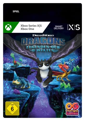 DreamWorks Dragons: Legends of the Nine Realms Standard | Xbox One/Series X|S - Download Code von Outright Games Ltd.