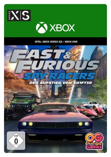 Fast and Furious: Spy Racers Rise of SH1FT3R | Xbox - Download Code Fast and Furious: Spy Racers Rise of SH1FT3R | Xbox - Download Code von Outright Games Ltd.