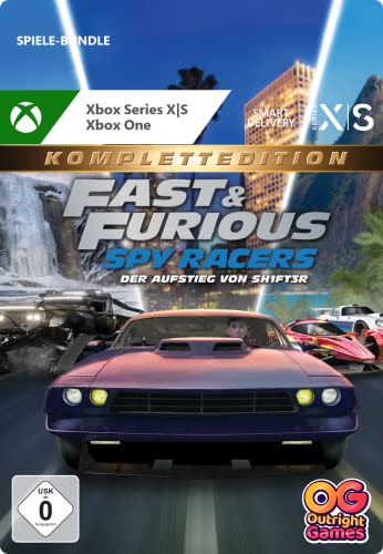 Fast & Furious: Spy Racers Rise of SH1FT3R: Complete Edition | Xbox One/Series X|S - Download Code Fast & Furious: Spy Racers Rise of SH1FT3R: Complete Edition | Xbox One/Series X|S - Download Code von Outright Games Ltd.
