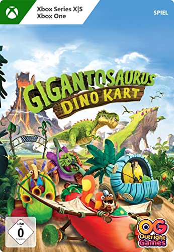 Gigantosaurus: Dino Kart Standard | Xbox One/Series X|S - Download Code von Outright Games Ltd.