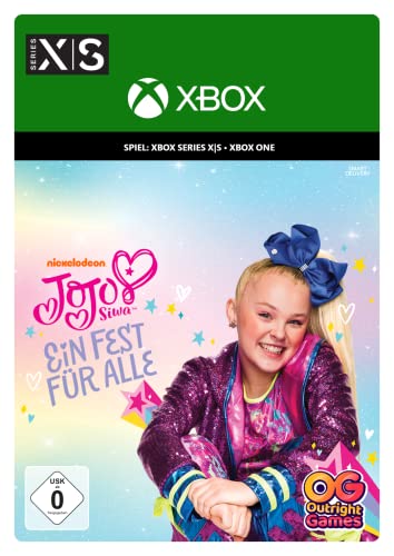 JoJo Siwa: Worldwide Party | Xbox One/Series X|S - Download Code von Outright Games Ltd.