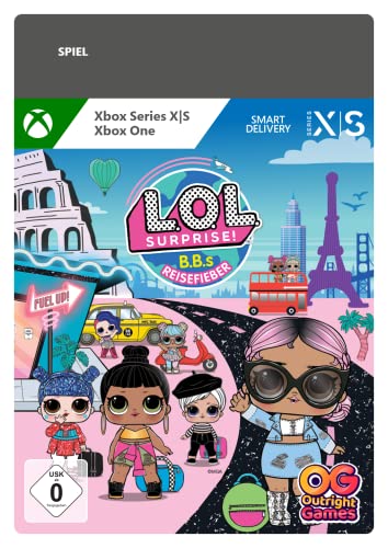L.O.L. Surprise! B.B.s BORN TO TRAVEL | Xbox One/Series X|S - Download Code von Outright Games Ltd.