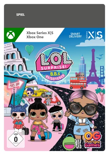 L.O.L. Surprise! B.B.s BORN TO TRAVEL | Xbox One/Series X|S - Download Code L.O.L. Surprise! B.B.s BORN TO TRAVEL | Xbox One/Series X|S - Download Code von Outright Games Ltd.