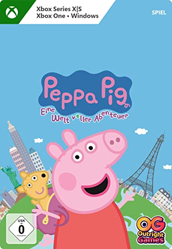 Peppa Pig: World Adventures Standard | Xbox One/Series X|S - Download Code von Outright Games Ltd.