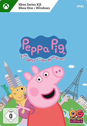 Peppa Pig: World Adventures Standard | Xbox One/Series X|S - Download Code Peppa Pig: World Adventures Standard | Xbox One/Series X|S - Download Code von Outright Games Ltd.