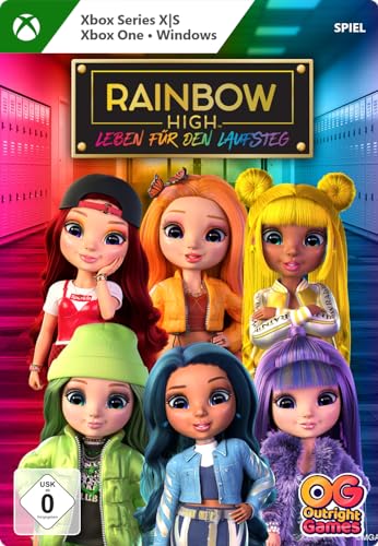 Rainbow High: Runway Rush Standard | Xbox One/Series X|S - Download Code Rainbow High: Runway Rush Standard | Xbox One/Series X|S - Download Code von Outright Games Ltd.