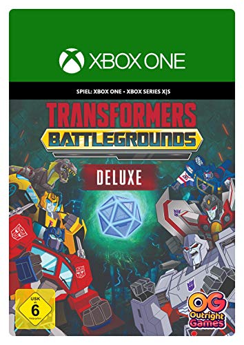 TRANSFORMERS: Battlegrounds Deluxe | Xbox Series X - Download Code von Outright Games Ltd.