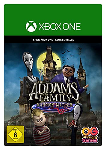 The Addams Family: Mansion Mayhem | Xbox One/Series X|S - Download Code The Addams Family: Mansion Mayhem | Xbox One/Series X|S - Download Code von Outright Games Ltd.