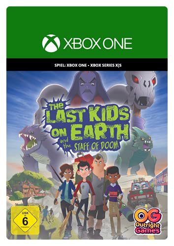 The Last Kids on Earth and the Staff of Doom | Xbox One/Series X|S - Download Code von Outright Games Ltd.