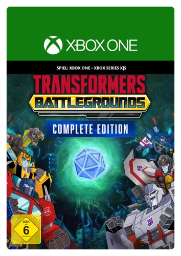 Transformers: Battlegrounds - Complete | Xbox One/Series X|S - Download Code von Outright Games Ltd.