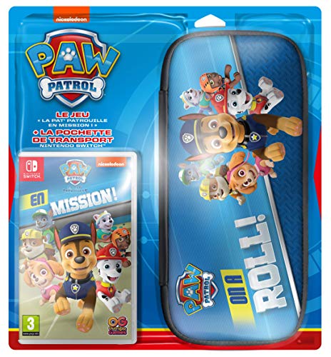 BANDAI NAMCO ENTERTAINMENT Pat 'Mission Patrol Game Switch + Abdeckung f�r Console Switch von Outright Games