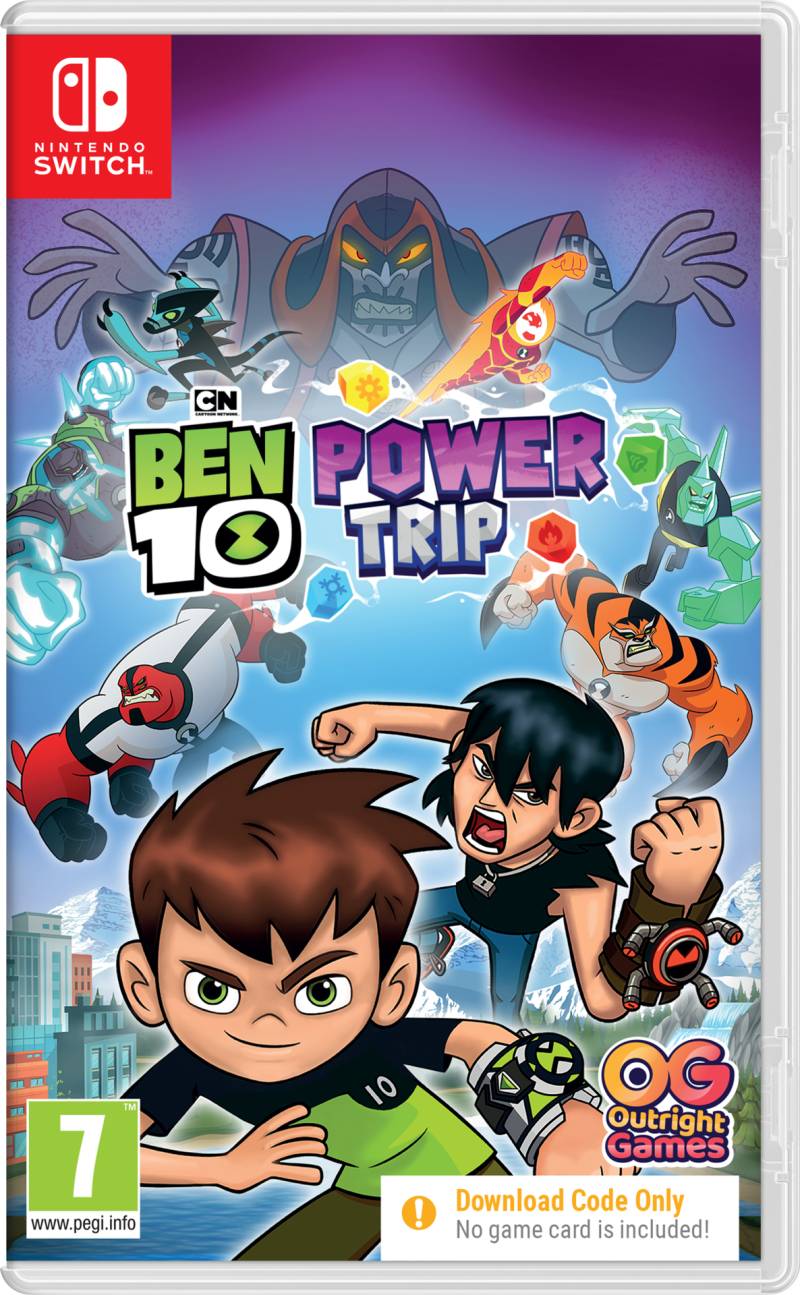 BEN 10: Power Trip (Code in a Box) von Outright Games