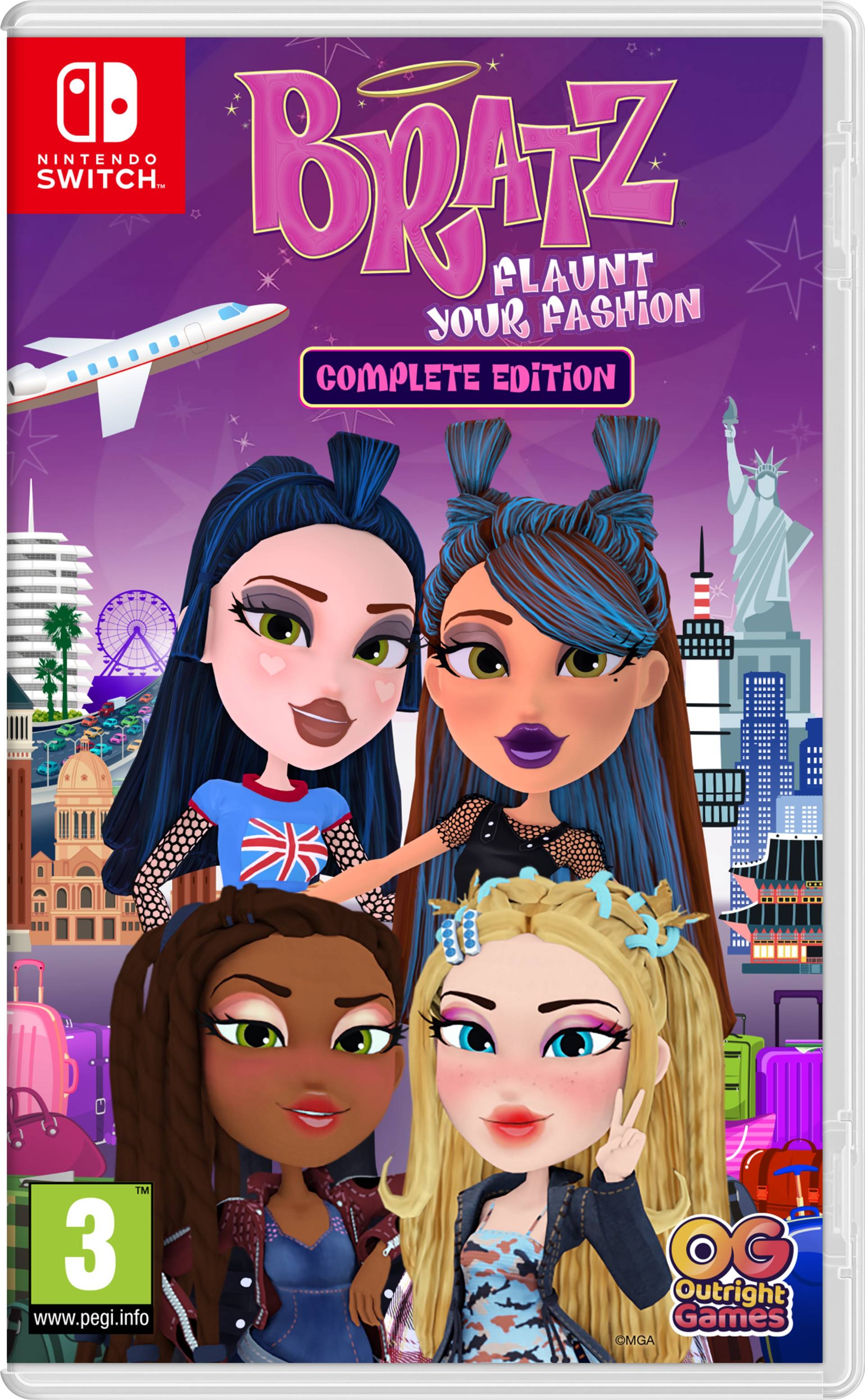BRATZ: Flaunt Your Fashion (Complete Edition) von Outright Games