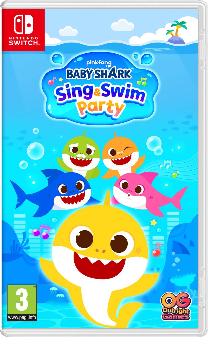 Baby Shark: Sing&Swim Party (FR/Multi in Game) von Outright Games