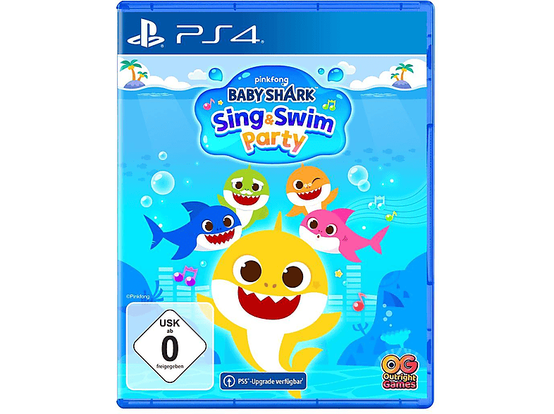 Baby Shark: Sing & Swim Party - [PlayStation 4] von Outright Games