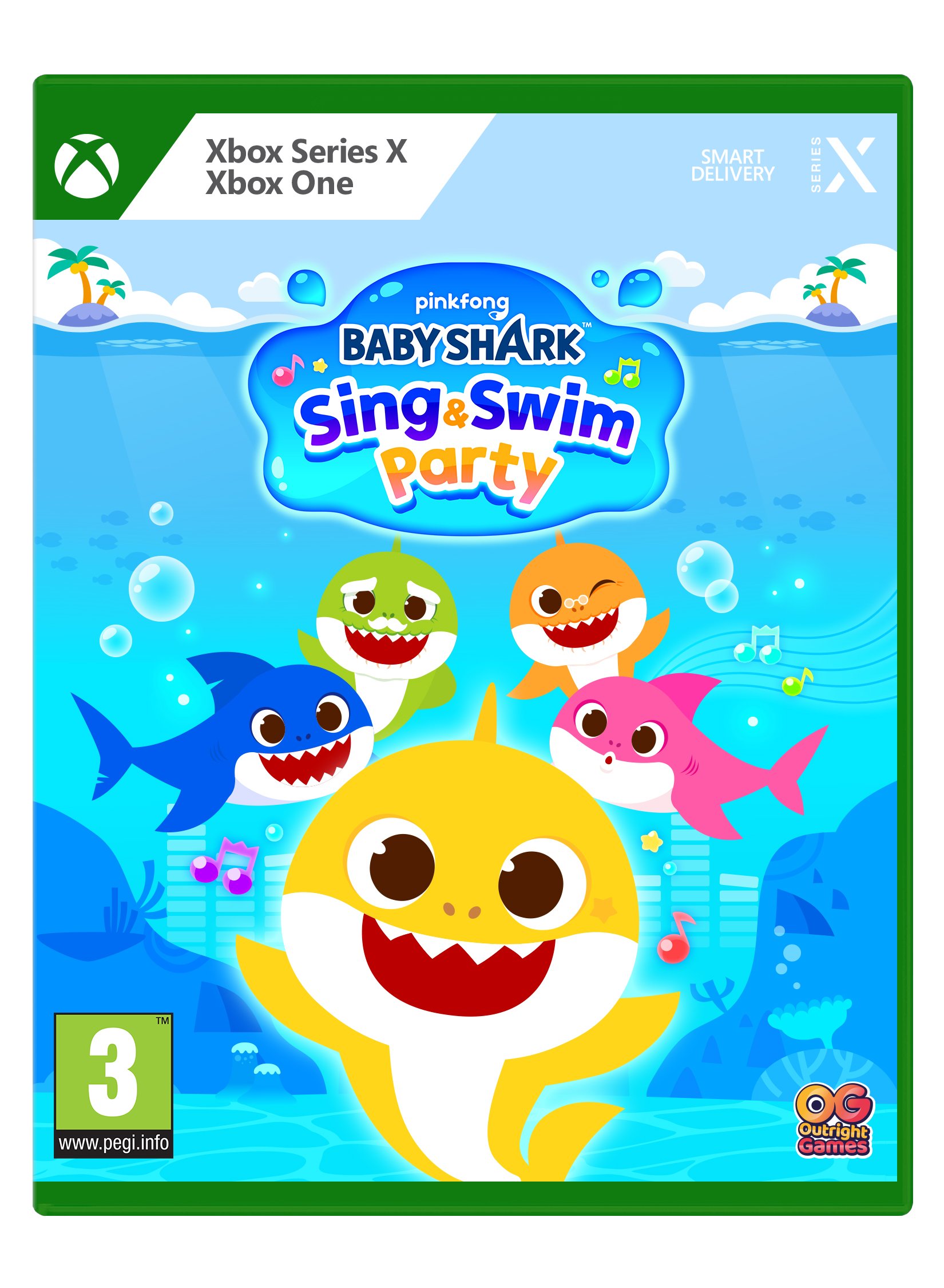 Baby Shark: Sing&Swim Party von Outright Games