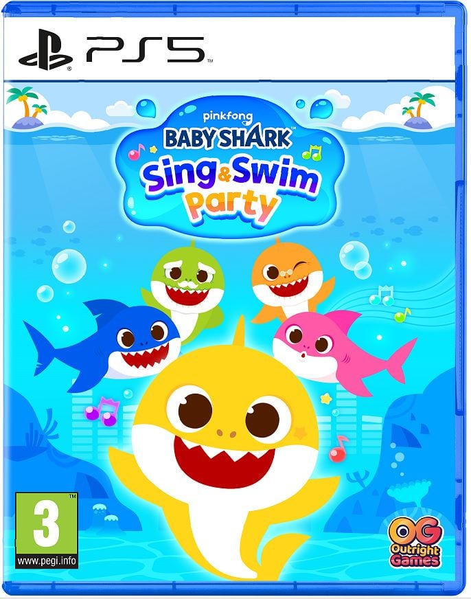 Baby Shark: Sing&Swim Party Baby Shark: Sing&Swim Party von Outright Games