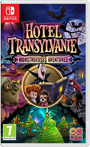 Bandai Namco Entertainment Hotel Transyvanie Monst.Swi von Outright Games