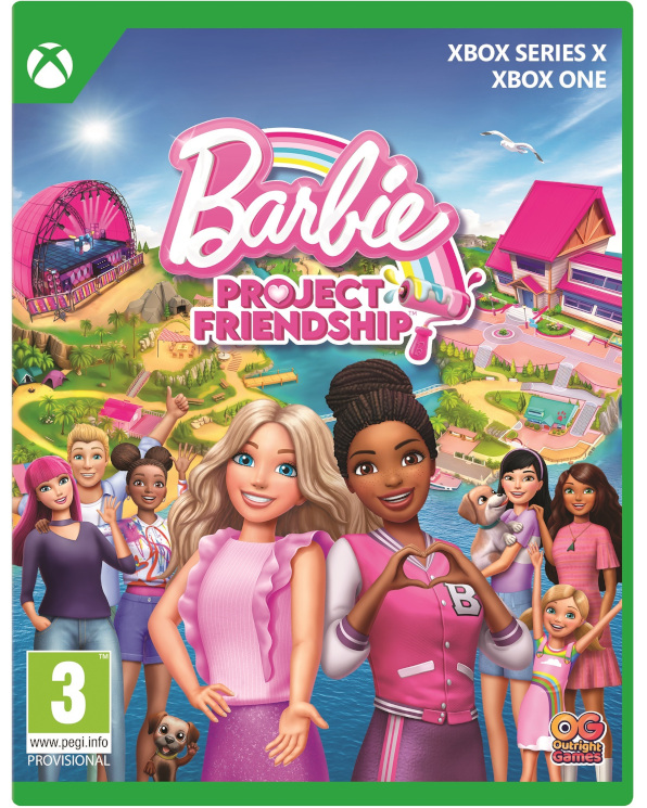 Barbie Project Friendship Barbie Project Friendship von Outright Games