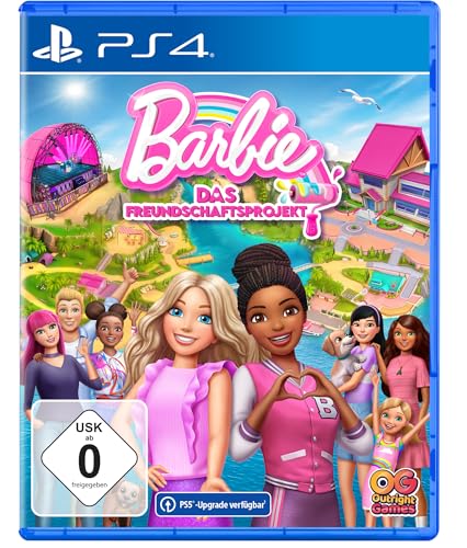 Barbie: Das Freundschaftsprojekt - PS4 Barbie: Das Freundschaftsprojekt - PS4 von Outright Games