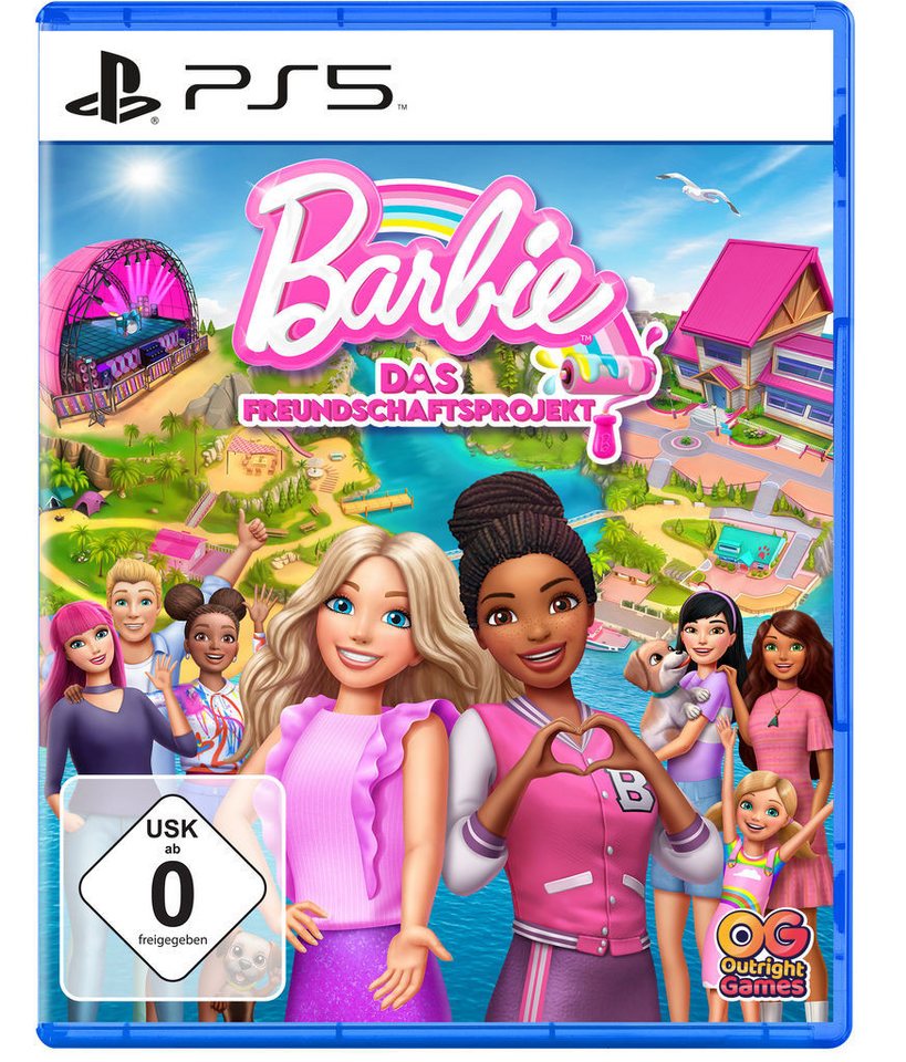 Barbie: Das Freundschaftsprojekt PlayStation 5 Barbie: Das Freundschaftsprojekt PlayStation 5 von Outright Games