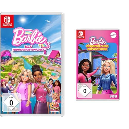 Barbie: Das Freundschaftsprojekt - Switch + Barbie Dreamhouse Adventures - Switch von Outright Games