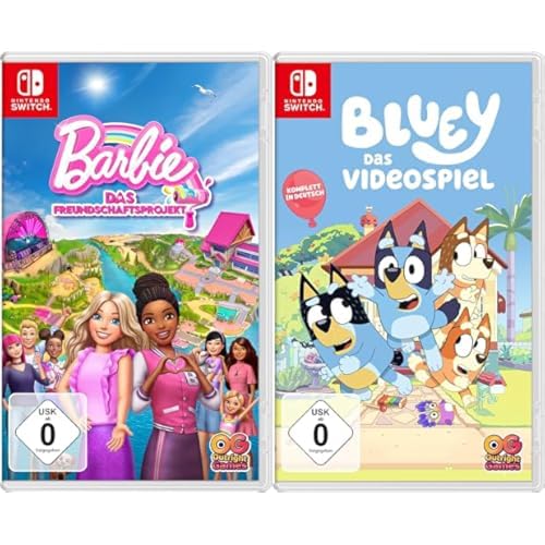 Barbie: Das Freundschaftsprojekt - Switch + Bluey: Das Videospiel - Switch von Outright Games