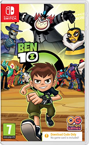 Ben 10 (CIAB - Code In A Box) - Switch von Outright Games