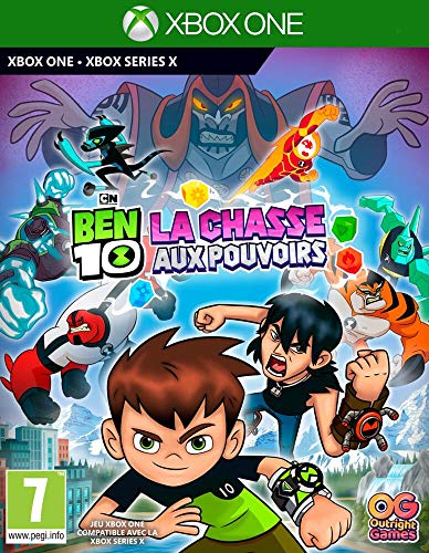Ben 10: La Chasse aux Pouvoirs von Outright Games
