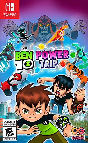 Ben 10: Power Trip (輸入版:北米) – Switch von Outright Games