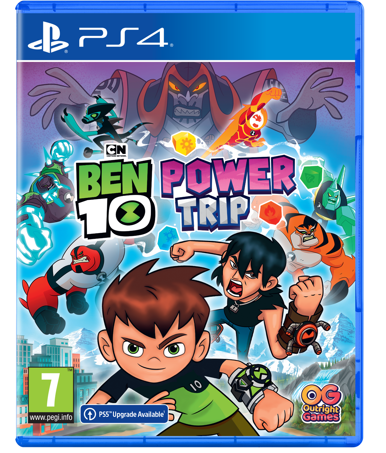 Ben 10: Power Trip! Ben 10: Power Trip! von Outright Games