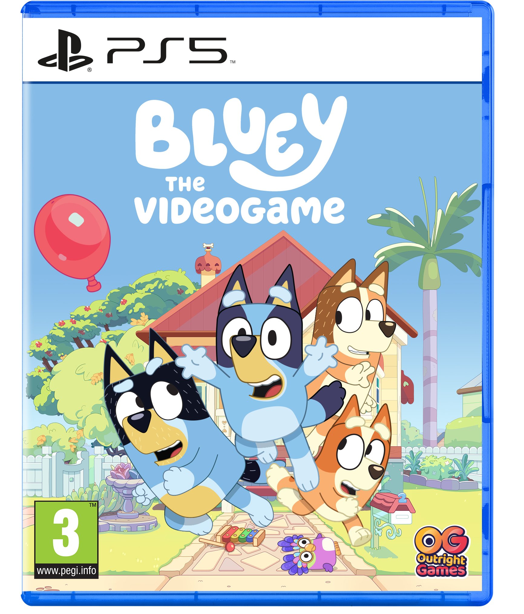 Bluey : The Videogame Bluey : The Videogame von Outright Games