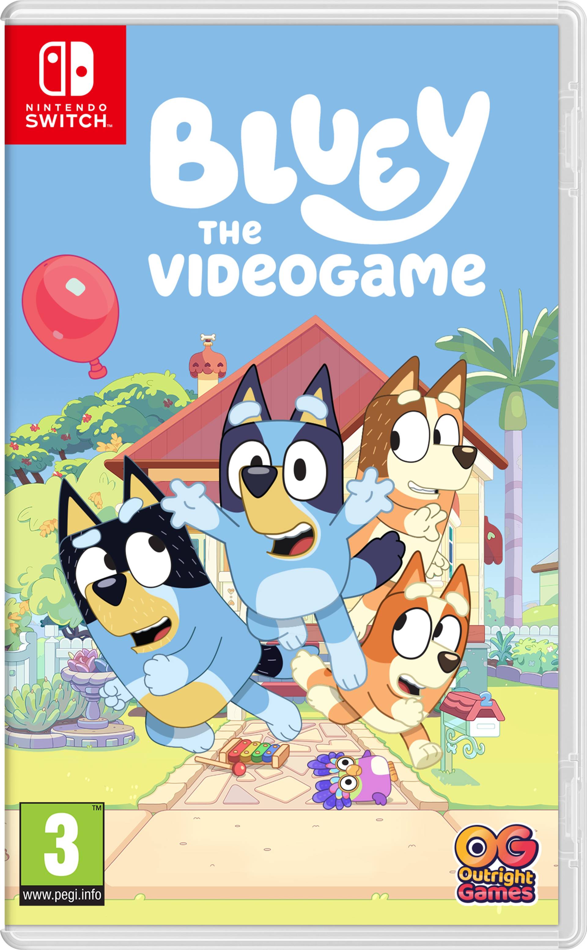Bluey : The Videogame Bluey : The Videogame von Outright Games